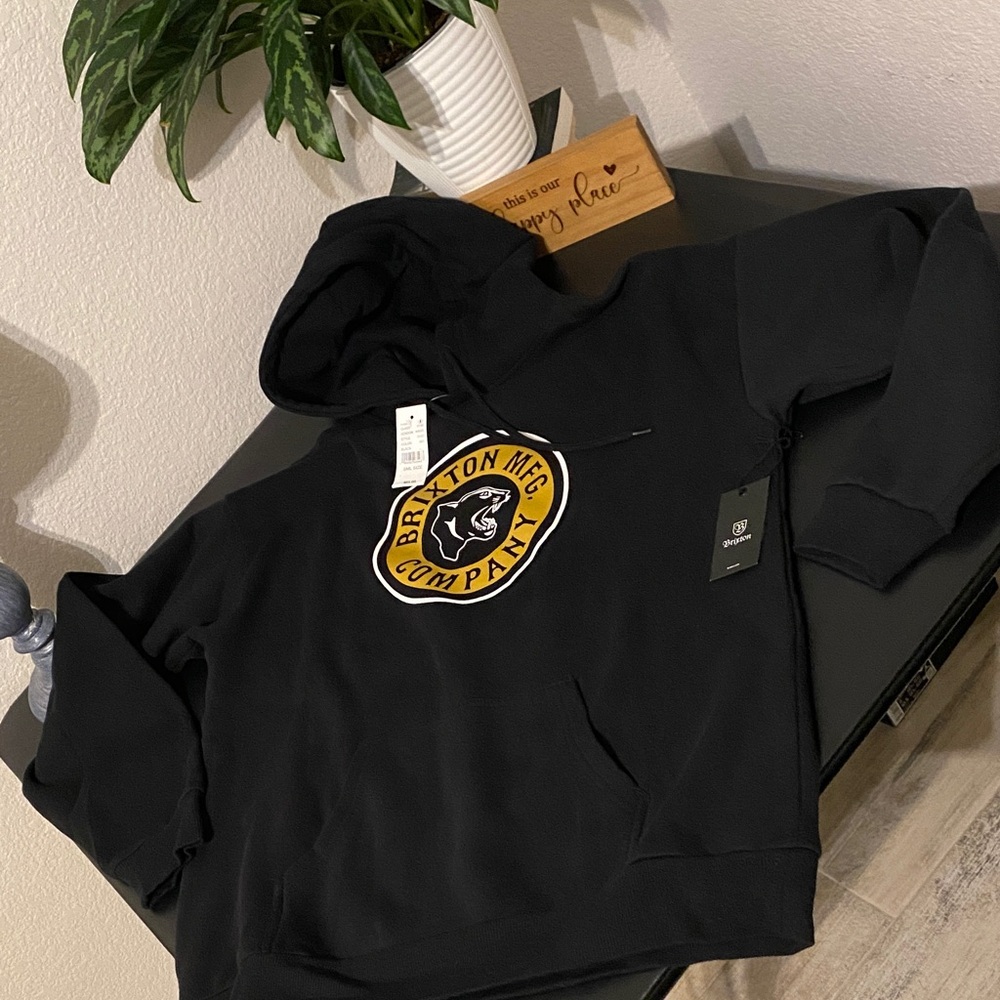 Brixton Hoodie with Panther Logo